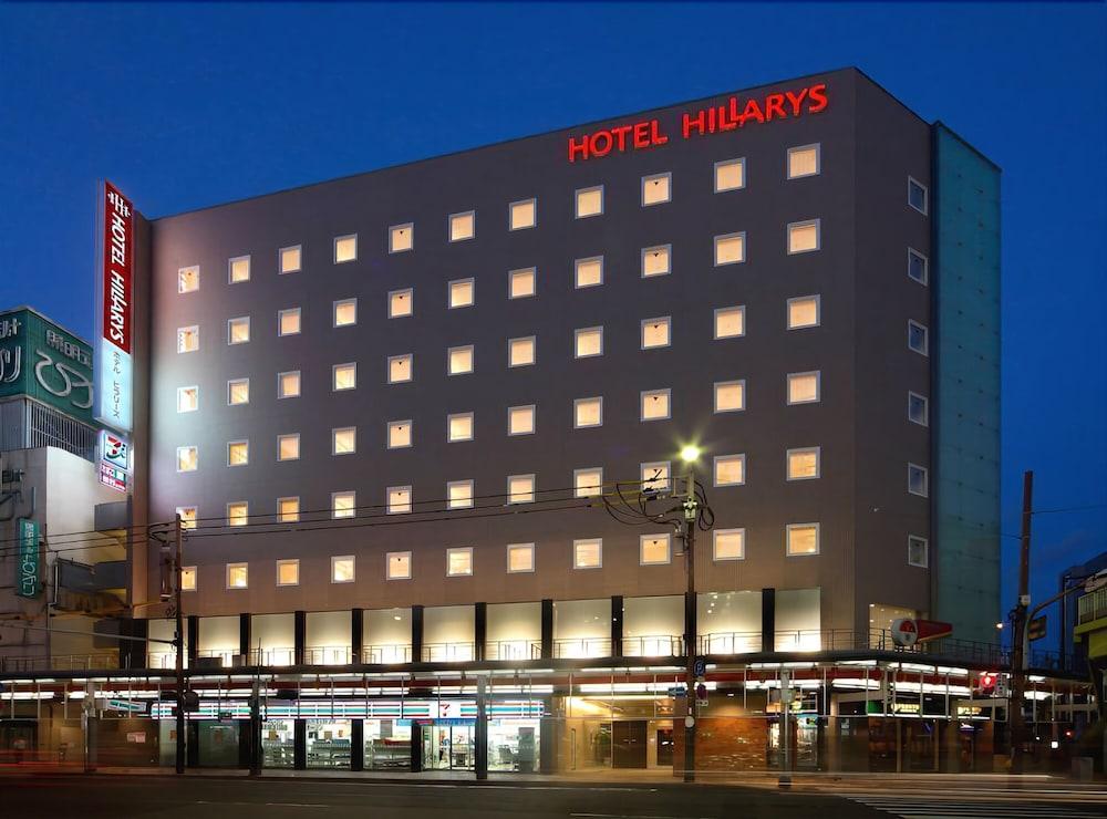 אוסקה Hotel Hillarys מראה חיצוני תמונה