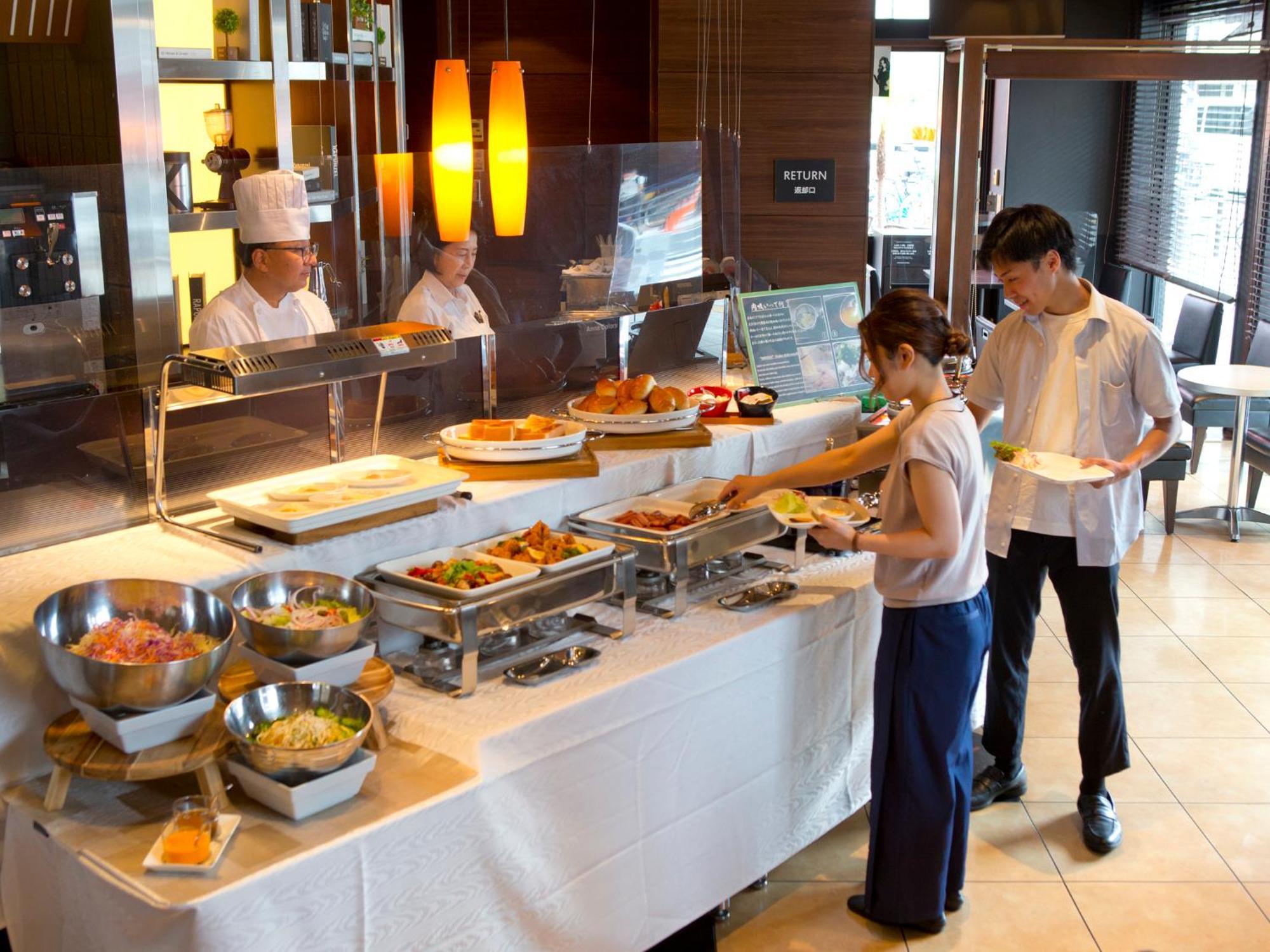 אוסקה Hotel Hillarys מראה חיצוני תמונה