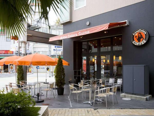 אוסקה Hotel Hillarys מראה חיצוני תמונה